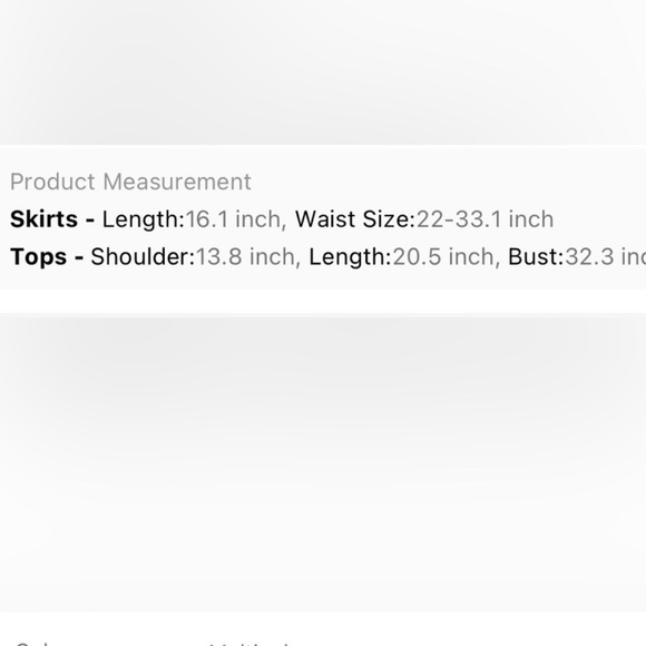 🦄 5 items for $15 🦄 SHEIN girls skirt & top - Picture 8 of 9